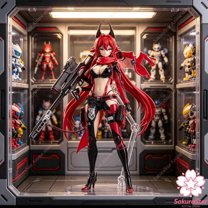 【Auf Lager】2026 Original Good Smile Company Hyper Body Goddess of Victory: Nikke Red Hood Actionfigur Anime Sammlermodell