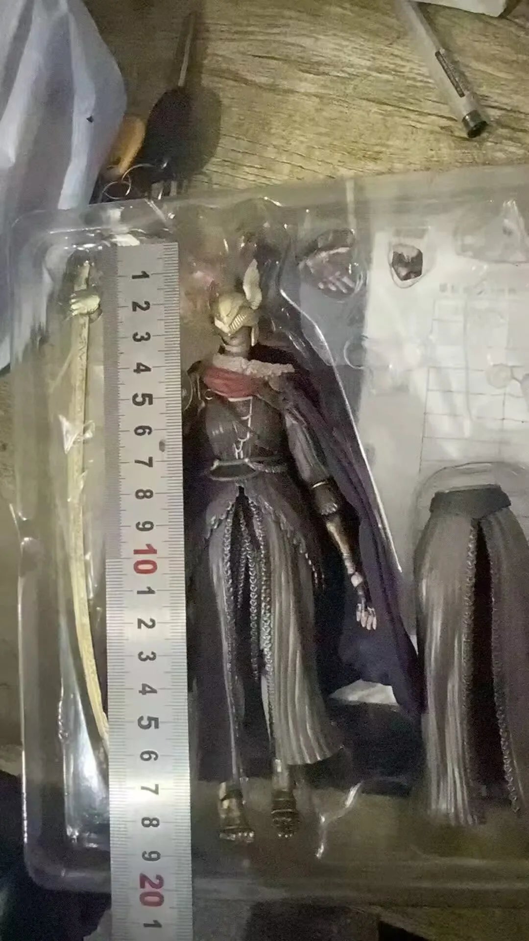 The Elden Ring S.H.Figuarts Shf Malenia Blade Of Miquella Action Figures Pvc Statue Model Collection Room Decora Desk Toys Gift