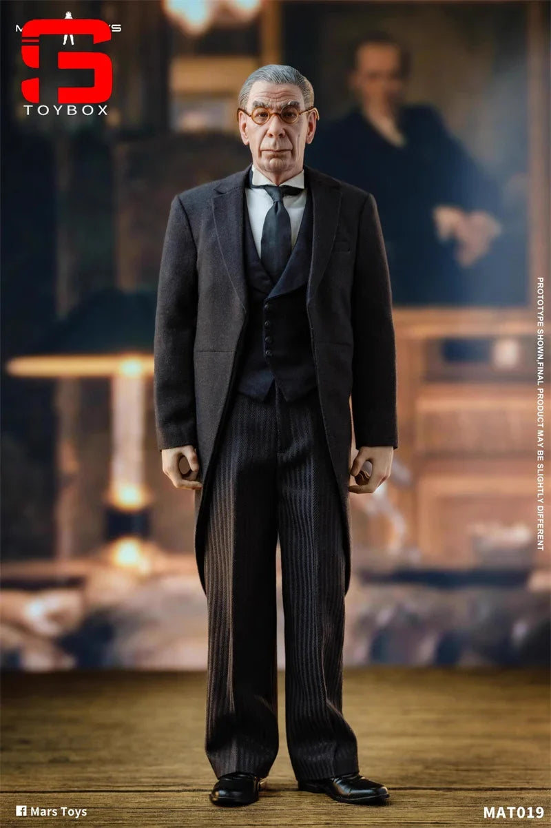 Mars Toys MAT019 1/6 Old Housekeeper MR.A Action Figure 12 Inch Male Soldier Action Figurine Full Set Collectible Model
