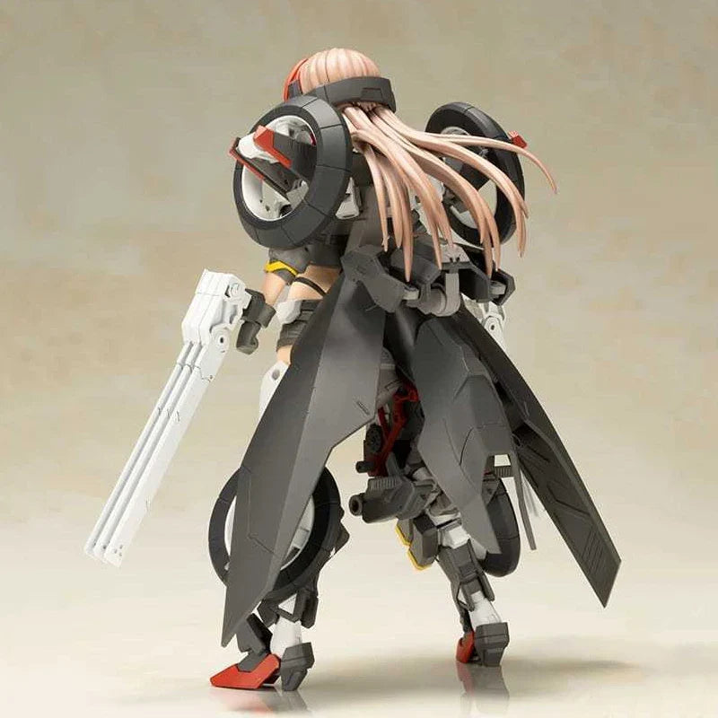 Original KOTOBUKIYA FRAME ARMS GIRL Nine Styles of Wolf Repellent FG114 Assembled Boxed Figure Collectible Statuette Ornament