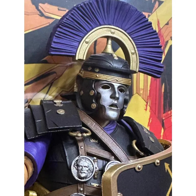 Spot XesRay Original Authentic Honor War 7-inch Roman Guard Purple Limited Edition Finished Product Movable Doll Model Toy Gift