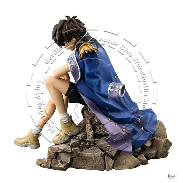 In Stock Original Genuine MegaHouse Gundam Wing Heero Yuy 145mm Figure Anime Collectible Statue Model Gift for Display