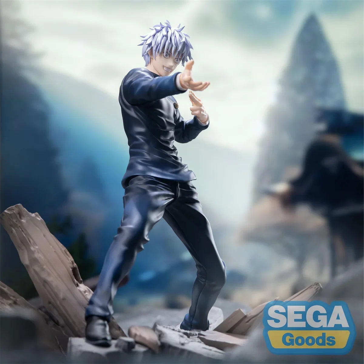 In Stock SEGA Luminasta Jujutsu Kaisen: Hidden Inventory Satoru Gojo -Fierce Battle- PVC 17CM Anime Action Figures Model Toy