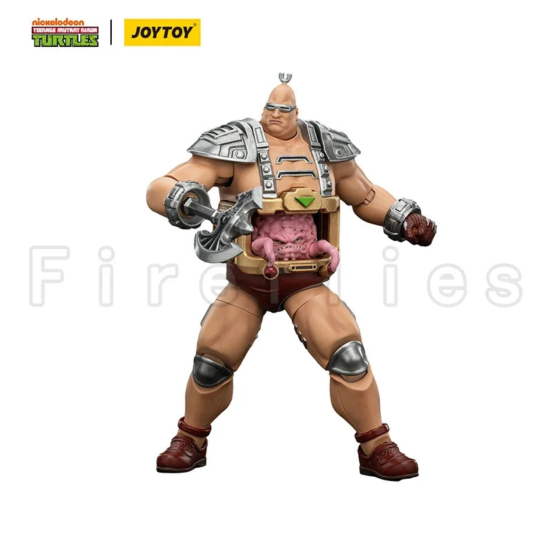 [Pre-Order]1/18 JOYTOY Action Figure Turtles Krang Anime Model Toy