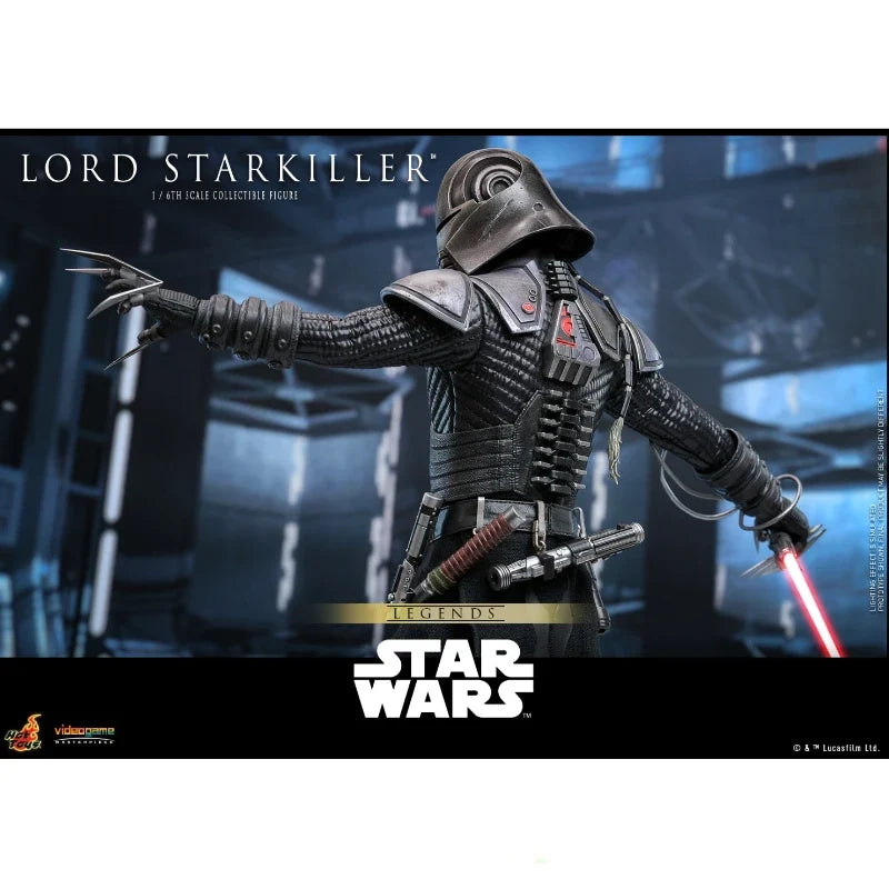 In Stock Hottoys VGM63 Star Wars Lord Starkiller 1/6 Anime Action Figure Toy Gift Model Collection Hobby