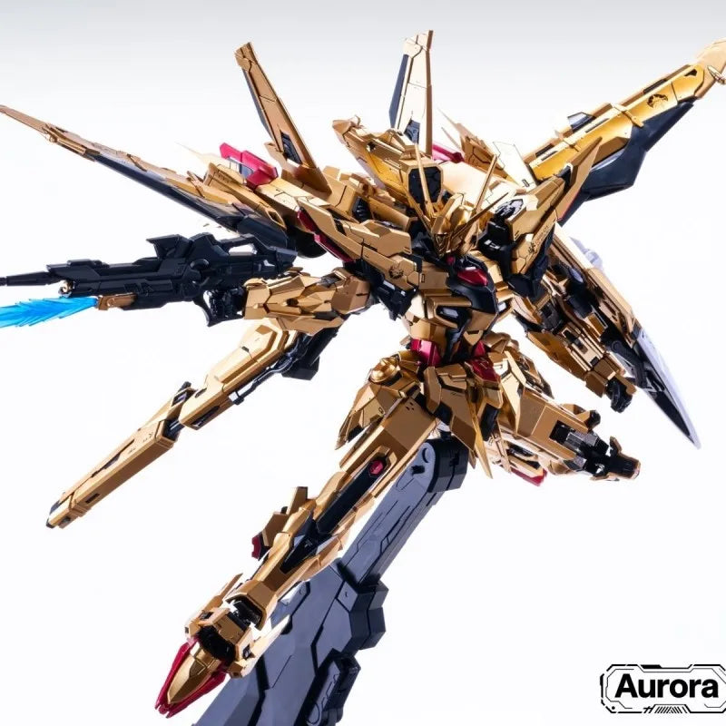 【New product】AURORA MODEL MG 1/100 DAWN Alloy skeleton Pre-coated Double Backpack Assembly Model Toys Action Figure gift PreSale