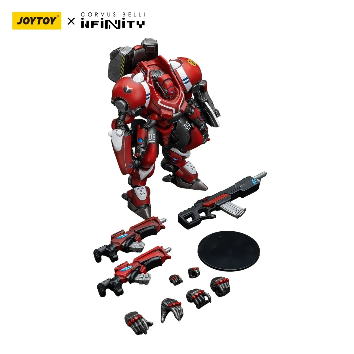 【MT】JOYTOY Infinity Nomads Gecko Squadron Model Toys 1/18 Action Figures