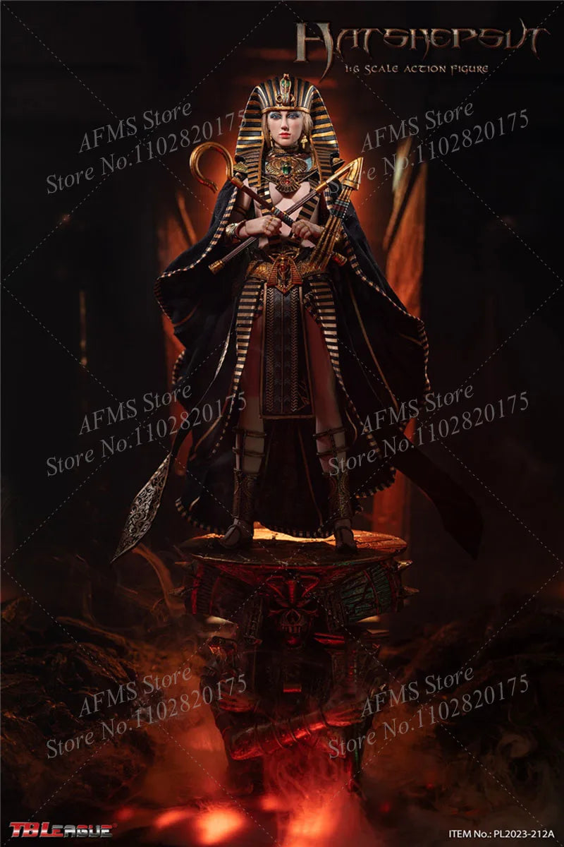 TBLeague PL2023-212 1/6 Scale Collectible Figure Hatshepsut Egyptian Queen Dolls 12Inch Female Soldier Action Figure Full Set