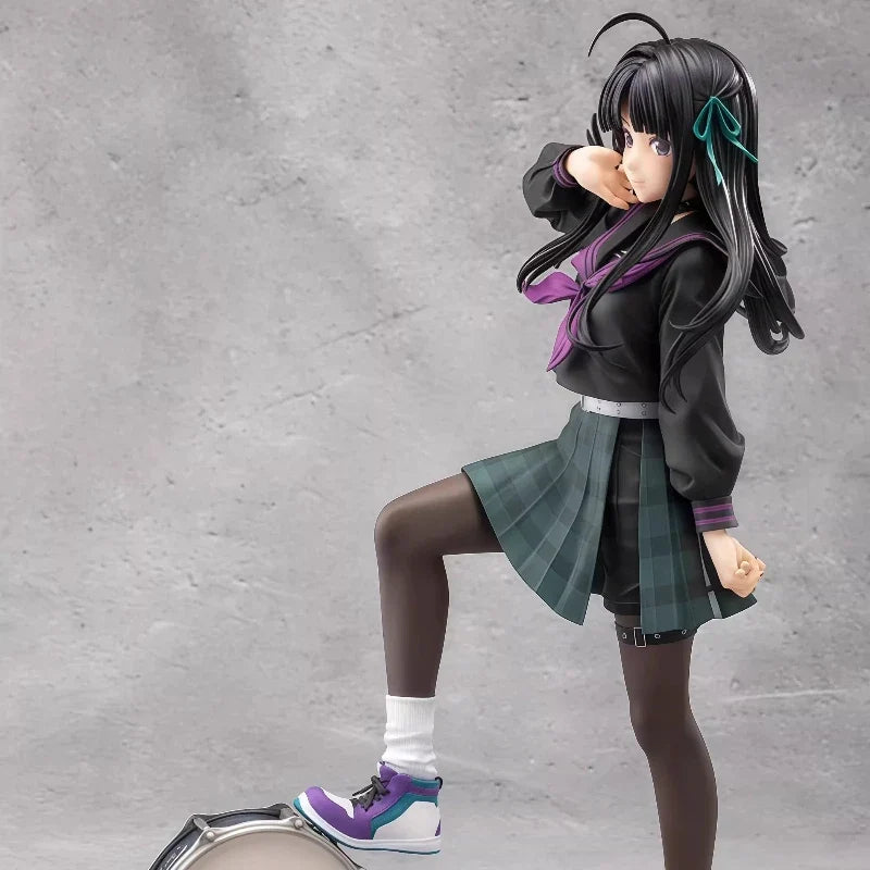 25cm Kotobukiya Awa Girls Band Cry Anime Series Gk Figure Fully Painted Collectible Statue Desktop Decor For Otaku Collectors