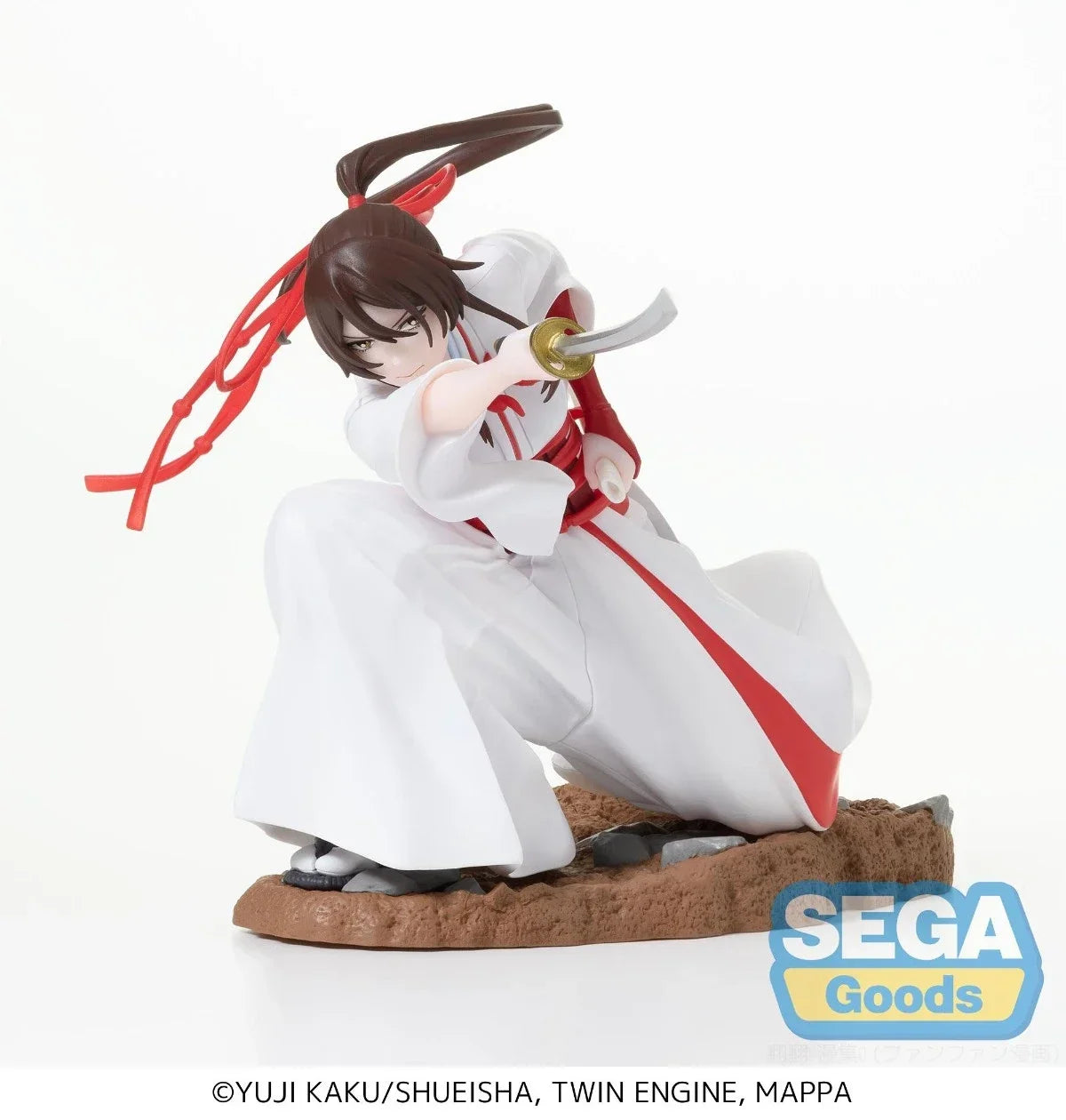 SEGA Genuine Luminasta Hells Paradise Yuzuriha Sagiri Yamada Asaemon Gabimaru Figure Collection Figurine Toys Model Doll Gift