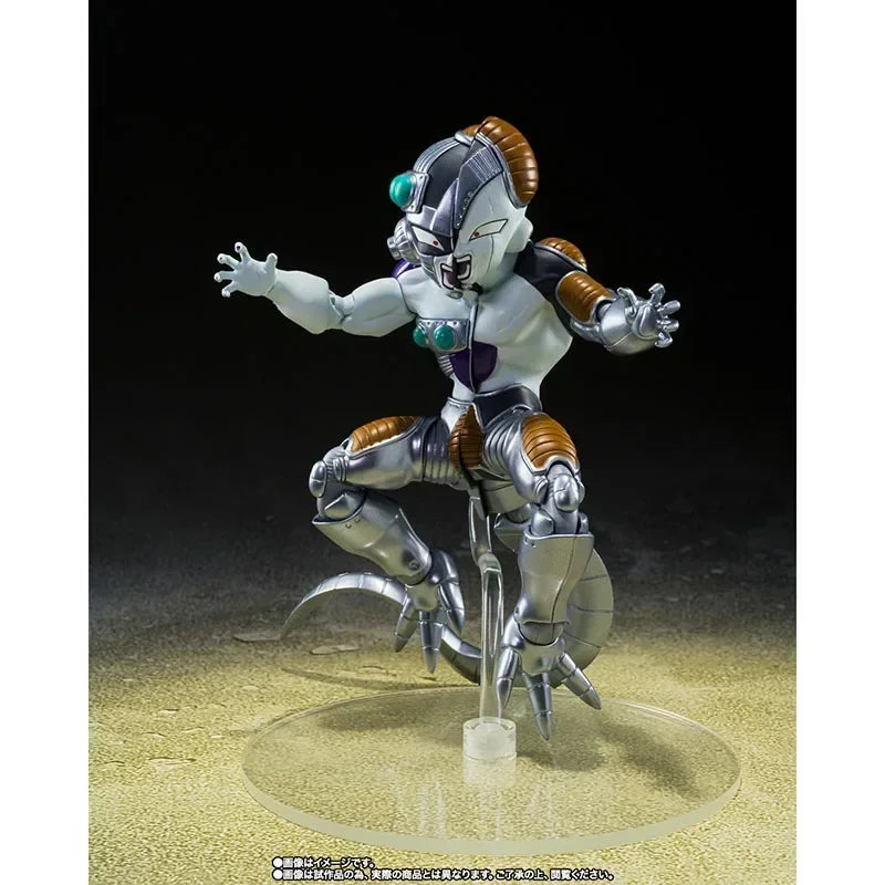 100% Original Bandai SH Figuarts SHF Mecha Frieza Action Figures Anime Model Toys Figura Pvc Gifts Dragon Ball Freeza in Stock