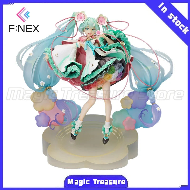 【MT】 Original F:NEX VOCALOID Hatsune Miku Magic Mirai 2021 1/7 Scale Figure Toy Mold Collection