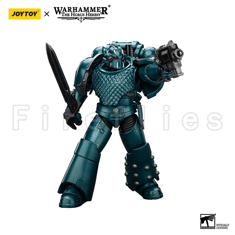 1/18 JOYTOY Action Figure The Horus Heresy Alpha Legion Exodus Headhunter Anime Model