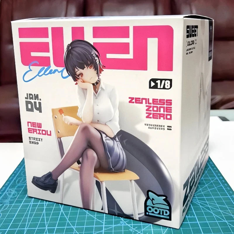 Ellen Joe Anime Figure - Zenless Zone Zero Version Collectible Desktop Item from Monday to Friday Series by Limepie Game Merch