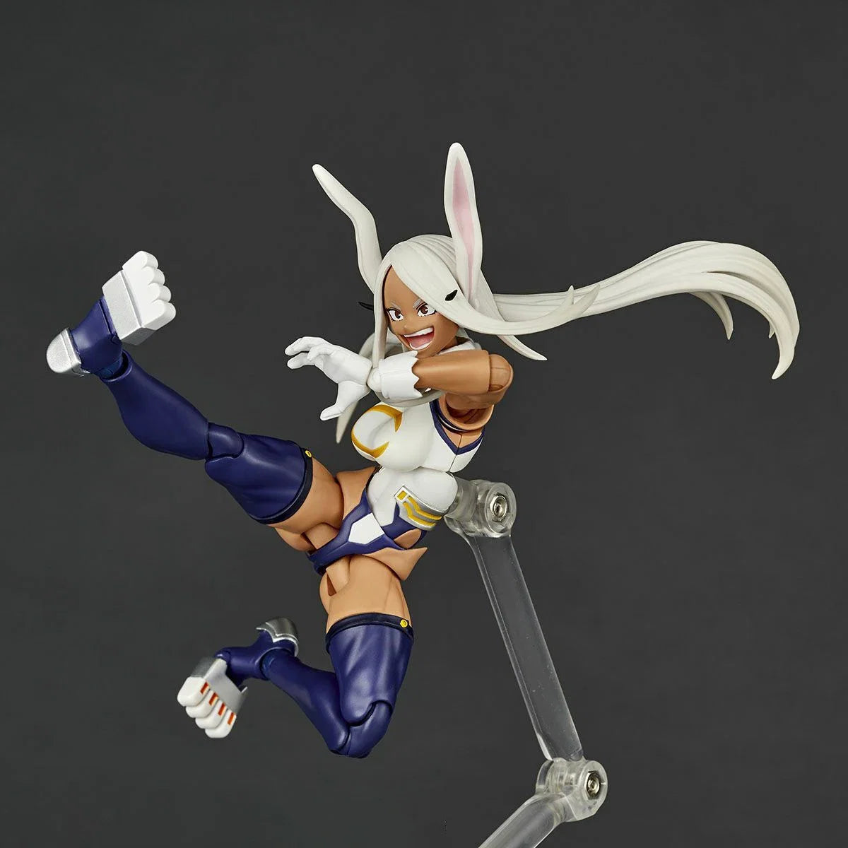 100% Original in Stock Kaiyodo Revoltech (NR054) Boku No Hero Academia Mirko Anime Figure Action Figure Collection Series