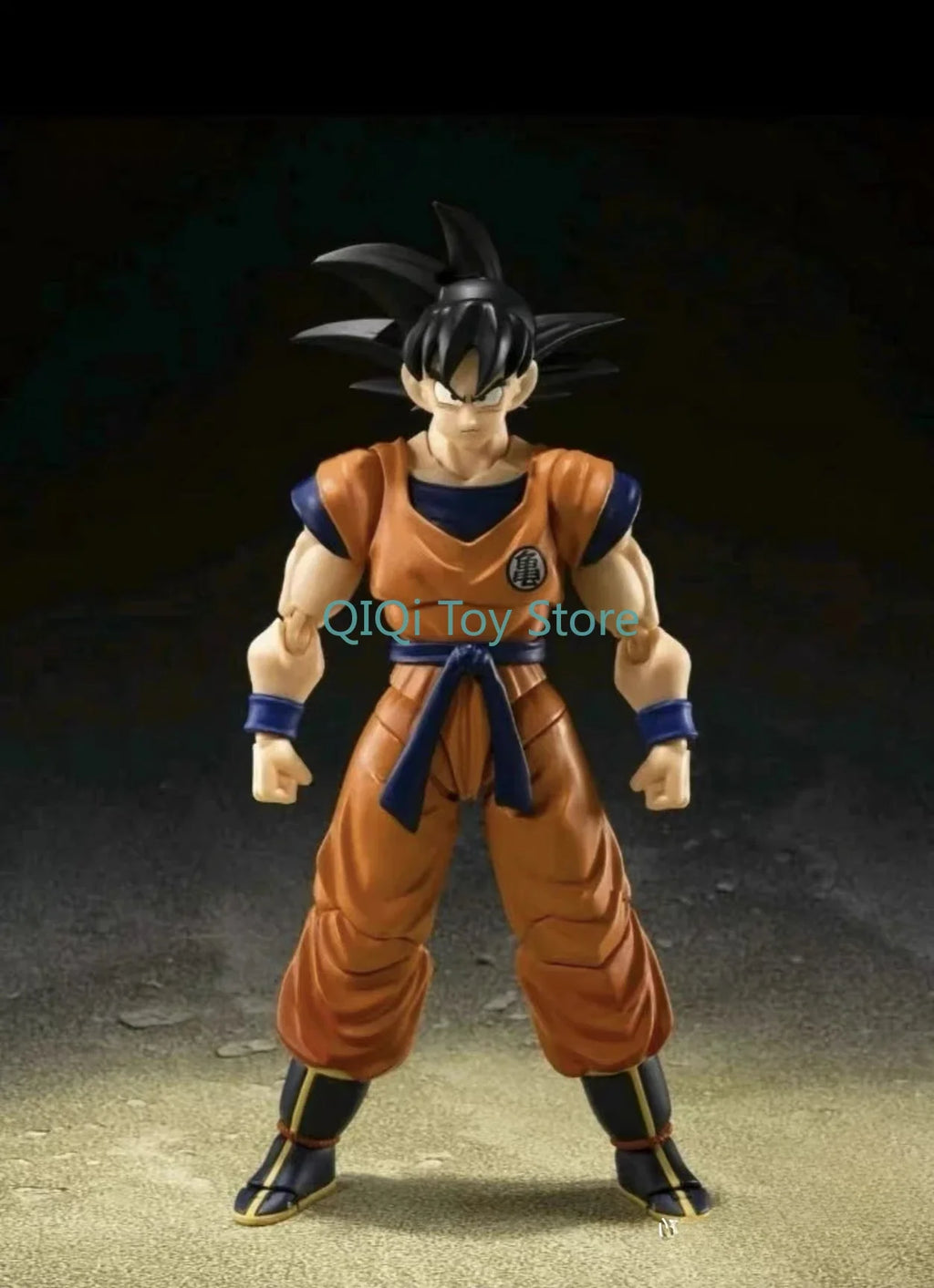 [Brand New Spot] Bandai SHF Lowest Born Saiyan Sun Wukong North America Limited