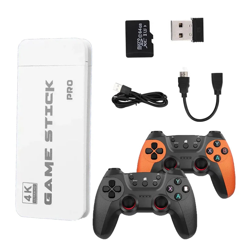 M15 Ultra Retro Video Game Console 3D HD 4K Game Stick Home Game Console HDMI Wireless Controller TV Retro Game Stick Gift