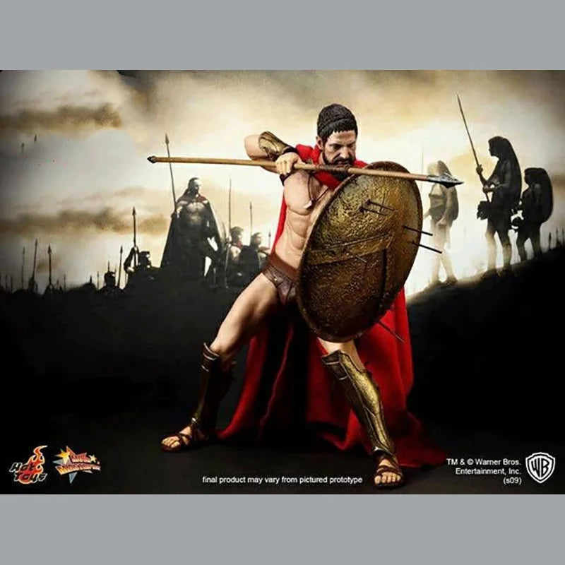 Original Hottoys HT MMS114 1/6 scale  King Leonidas Sparta 300 Action Figure  Model Toy