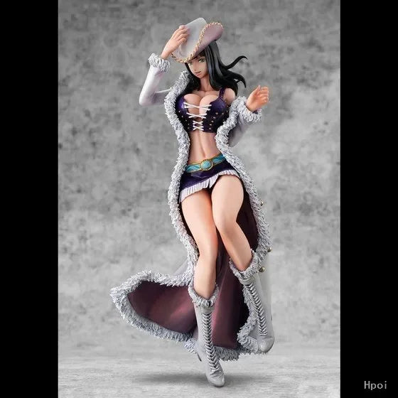【FS】Original MegaHouse POP "Playback Memories" Nicole Robin Anime Doll Figure Model Toys Gifts
