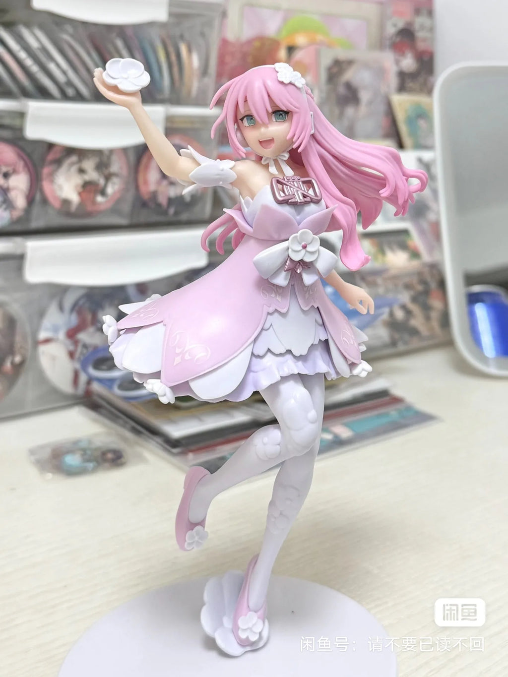 18cm Original Sega Luminasta Megurine Luka Hatsune Miku Series Action Figures Pvc Model Garage Kit Statue Kids Toy Birthday Gift
