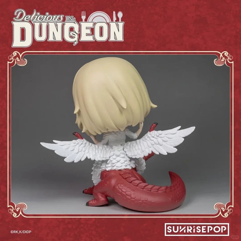 Original 16cm Sunrisepop Delicious In Dungeon Falin Touden Dragon Shape Anime Action Figure Model Desktop Toy