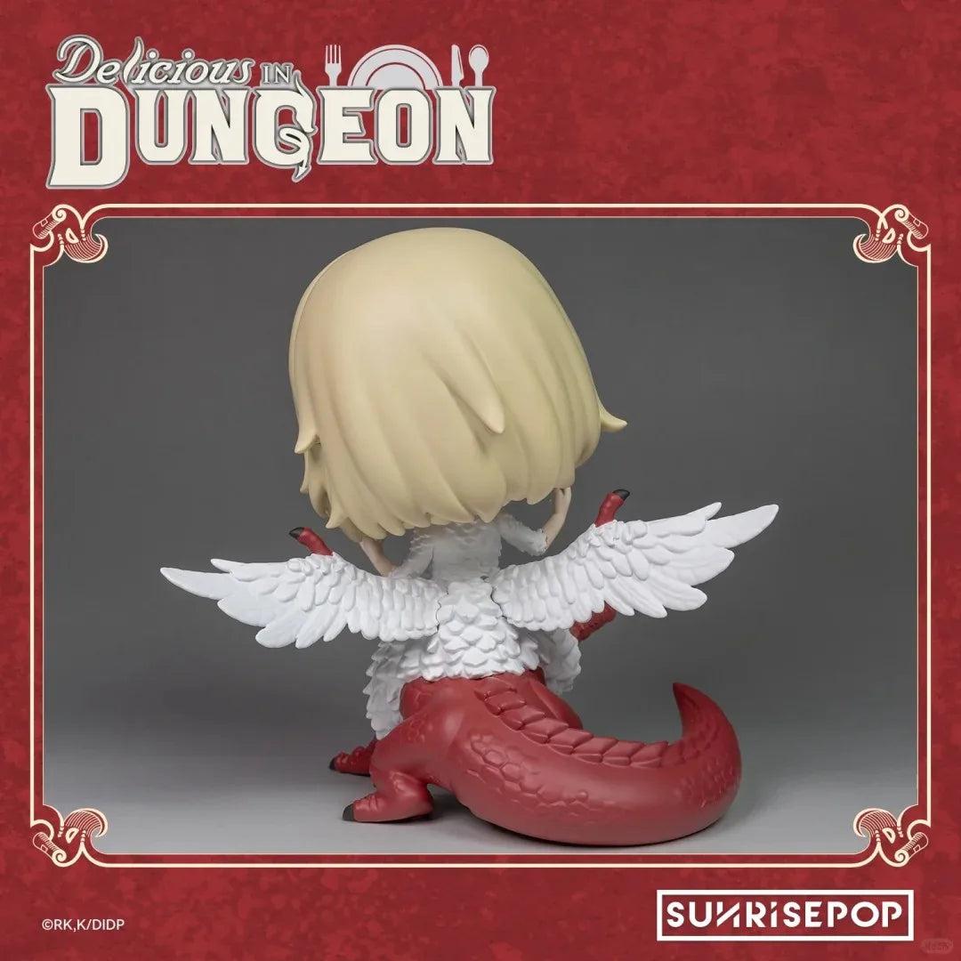 Original 16cm Sunrisepop Delicious In Dungeon Falin Touden Dragon Shape Anime Action Figure Model Desktop Toy