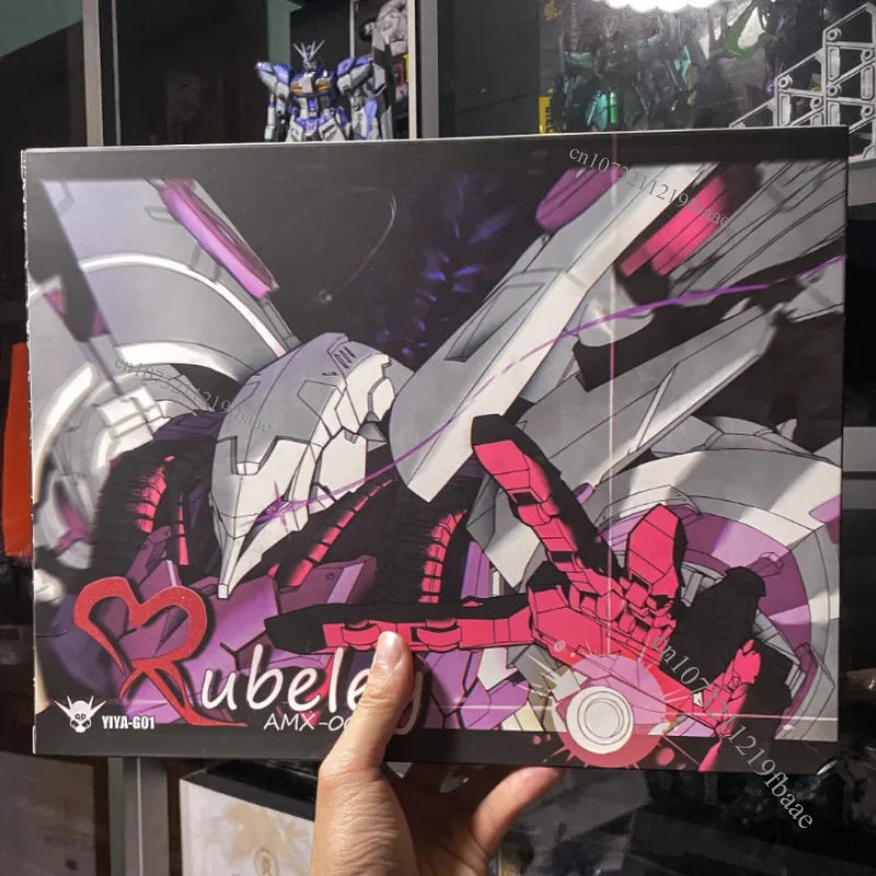 YIYA Studio Qubeley 1/120 AMX-004 Toy YIYA-G Assembly Model Kit Toys Action Figures Model Kits Robot Plastic Hobby Gift
