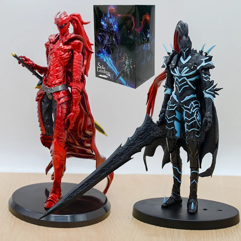 Solo Leveling Blood-Red Commander Igris Anime Figure Ore dake Level Up na Ken Shun Mizushino/Sung Jinwoo Action Figure Model Toy