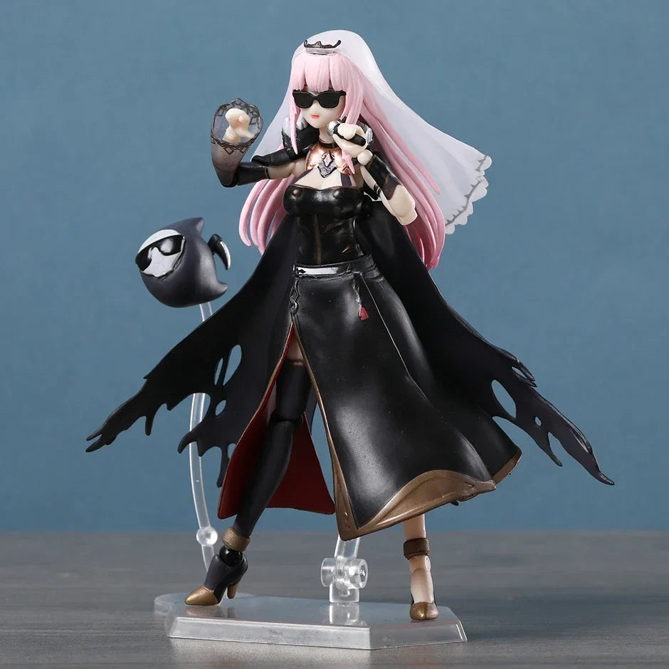 figma #602 Mori Calliope (hololive production) Action Figure Figurine Collection Model Doll Toy Gift