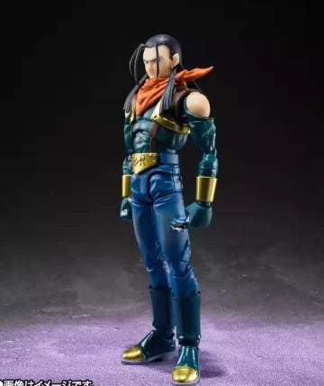 Original Soul Is Limited To Shf Dragon Ball Shf Super 17th The Ultimate Artificial Person The Tide To Collect Ornaments