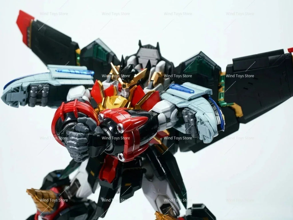 In Stock Baowang Model Ko Pose + Metal The King of Braves Gaogaigo Transformation Combination Finished Products Action Figure