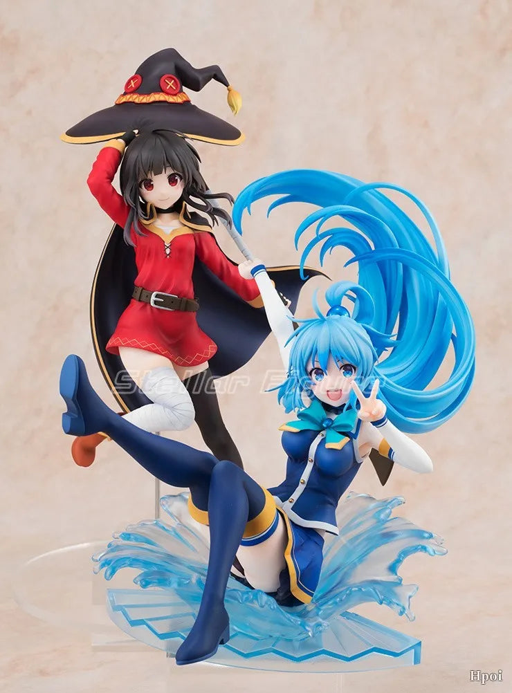 【SF】In Stock Original KADOKAWA KDcolle Blessings for A Beautiful World Megumin 1/7 Scale Figures Model Collection Animation