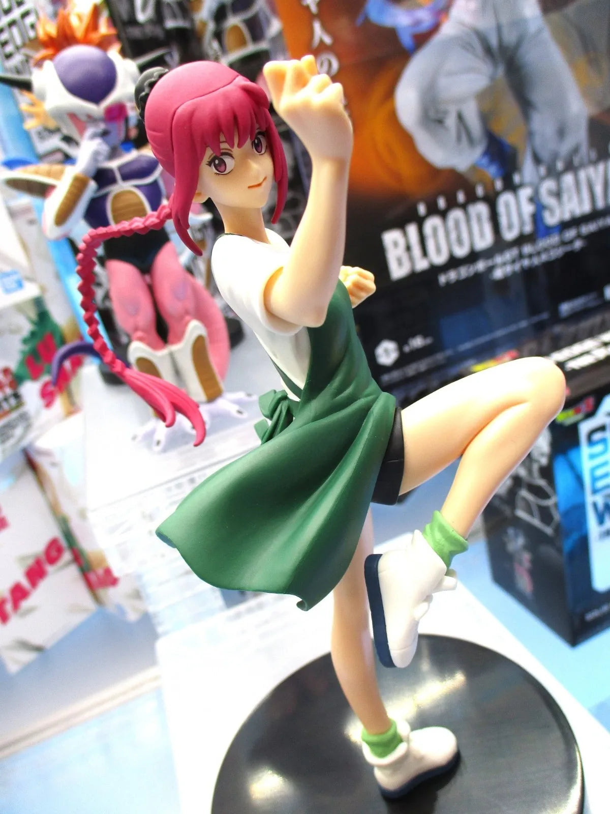 New in Stock BANDAI NAMCO BANPRESTO SAKAMOTO DAYS VIBRATION STARS Shaotang Ru PVC Figure Model Collector Original Figurine Toy