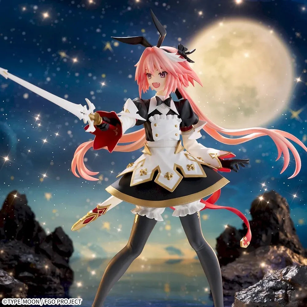 Judai Original SEGA Fate Grand Order FGO Astolfo Saber FIGURIZMα Figure PVC Action Figure Model Toys