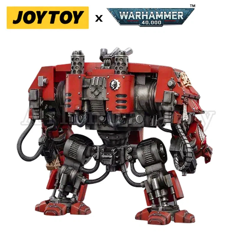 JOYTOY 1/18 Action Figure Mecha 40K Blood Angels Furioso Dreadnought Anime Collection Model Toy Gift