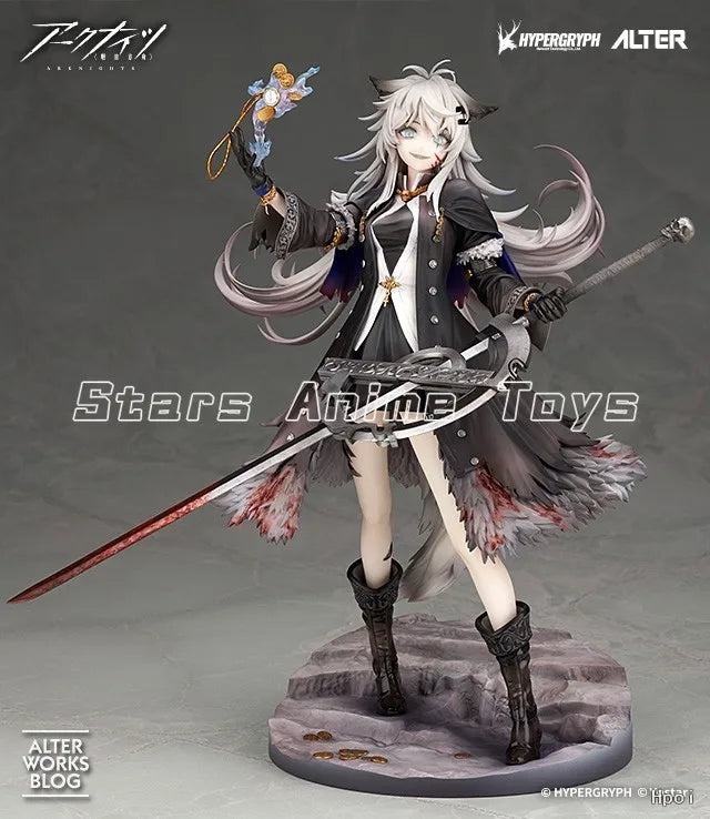 Original Alter Arknights Lappland Elegant Odds 1/7 Anime Figures Collection Toys Models