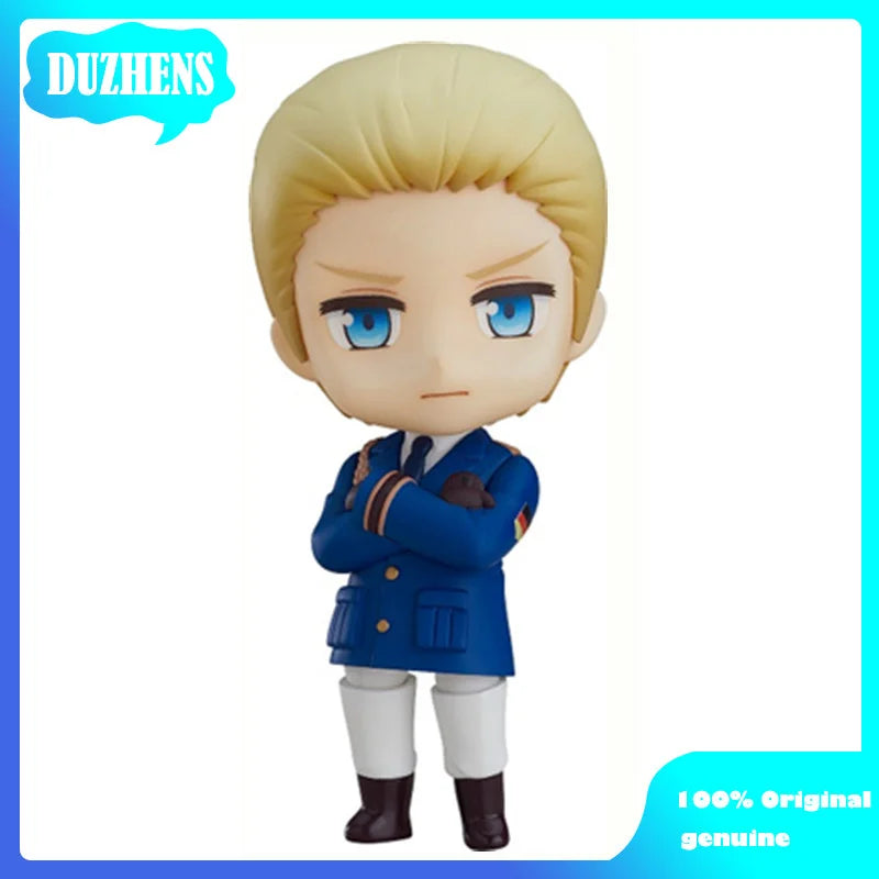 GSC Original:Hetalia Ivan Braginsky Alfred FJones Francis Bonnefoy Q version figma Action Figure Anime Figure Model Toys