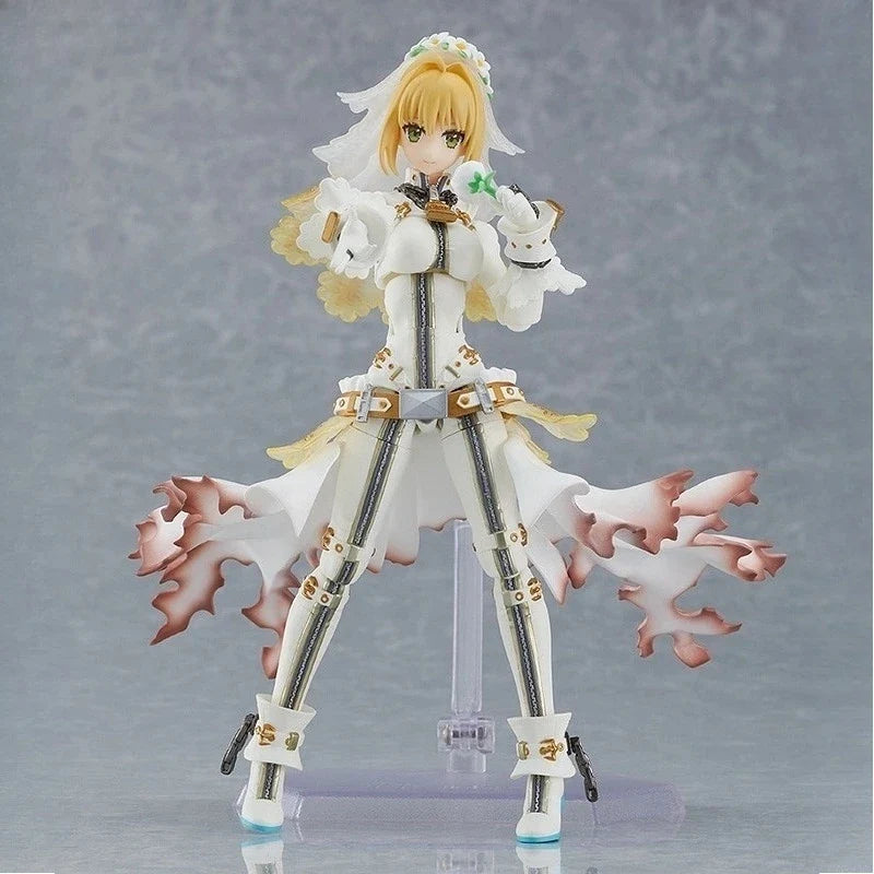 Max Original with Articulation Series Nero Claudius [Bride] Anime Action Figure Assembly Model Toys Collectible Model Ornaments