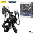 1/18 JOYTOY Actionfigur 40K Iron Hands Iron Father Feirros Anime Modell Spielzeug