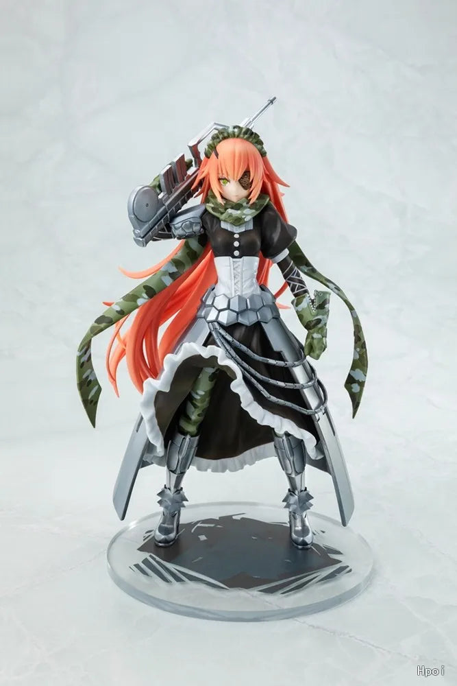 Original KADOKAWA KDcolle OVERLORD CZ2128 Delta 10th Anniversary So-bin Version 1/7 Toys Ornaments