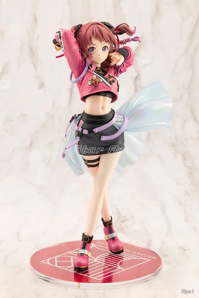 【Pre Sale】Original Kotobukiya Gakuen IDOLM@STER Saki Hanami 1/7 -Fighting My Way- Dolls Animation Figures Models Collection Toys