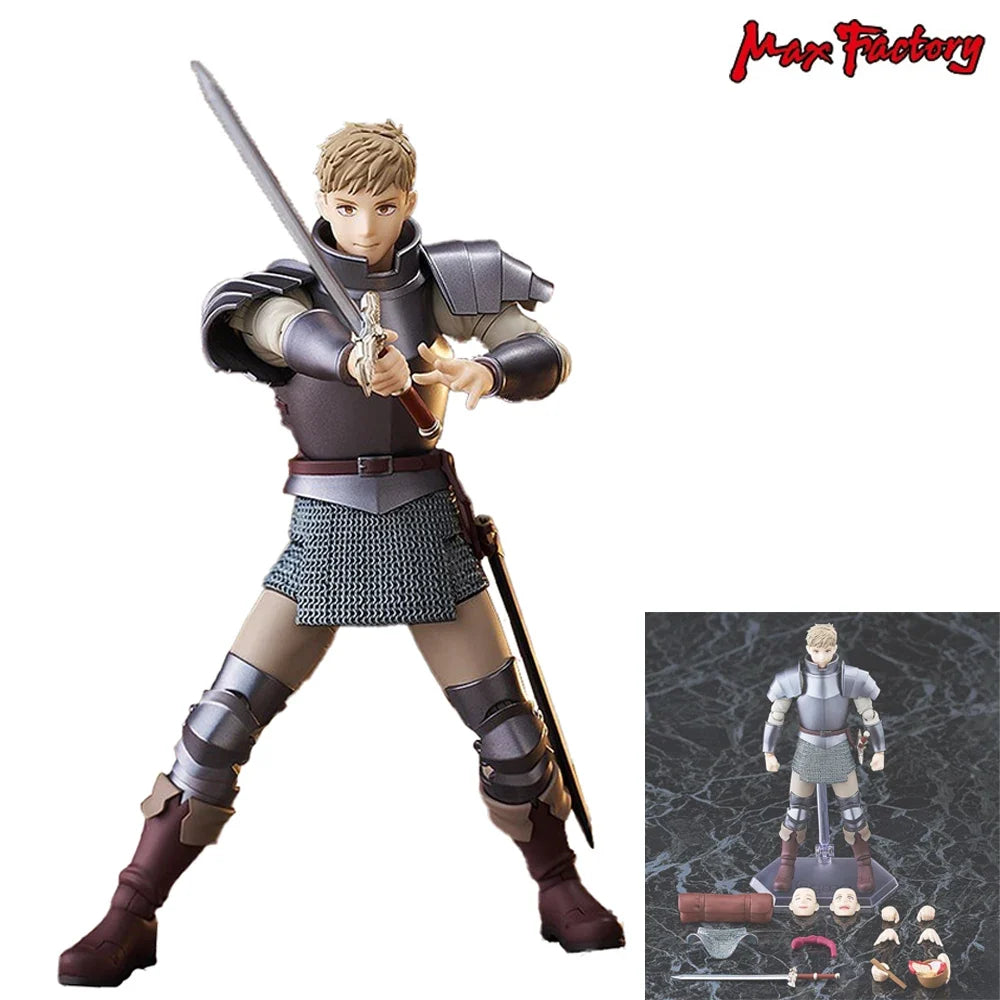 Original in Stock Max Factory Dungeon Meshi - Laios Touden Anime Figure  Action Figure Action Figure Collection Garage Kit
