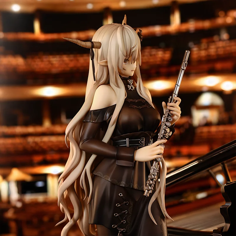 1pc Arknights "Voyage of Songs" Shining Collector's Edition Figure | Atmospheric Car Decor | Ideal Gift for Holidays & Birthdays