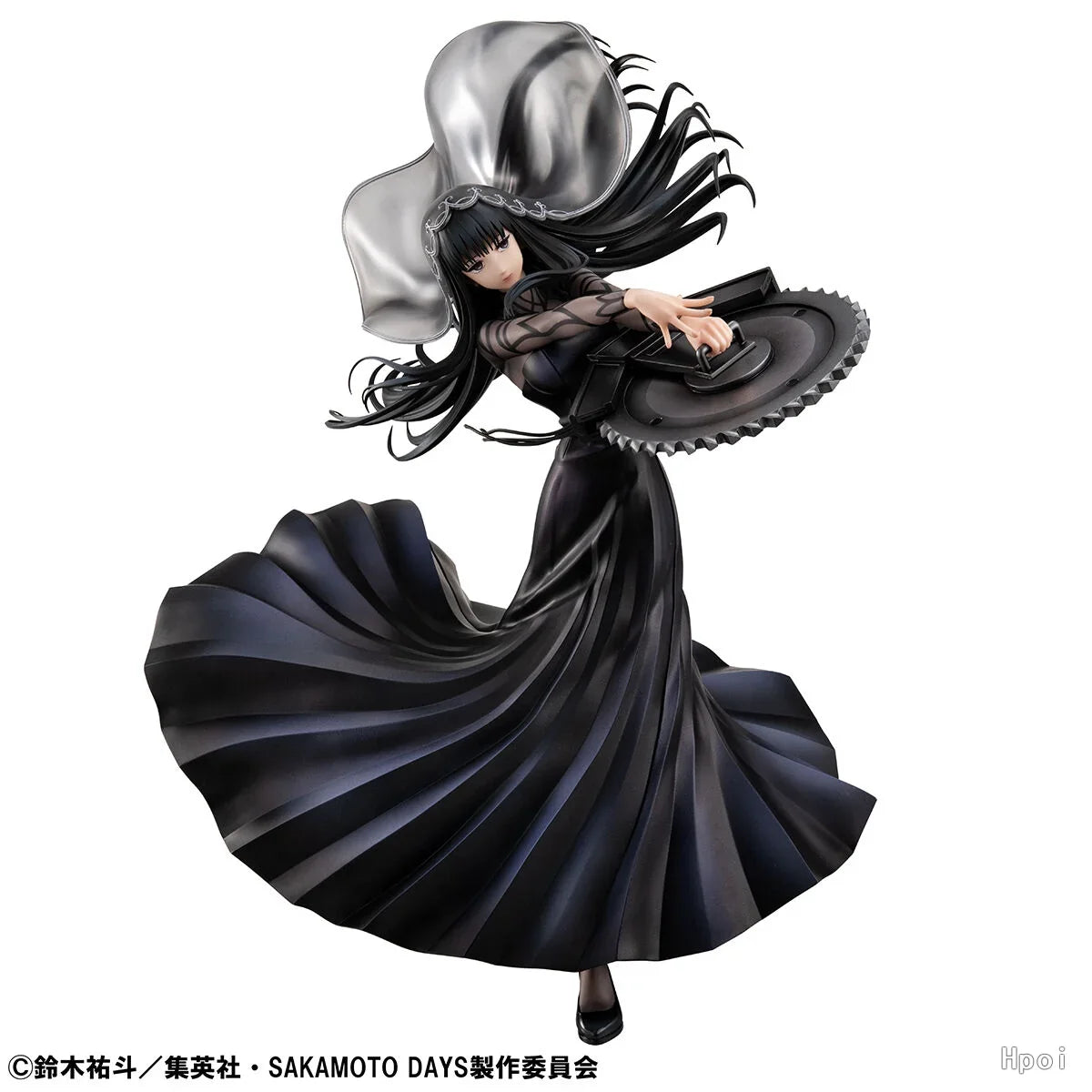 ！！In Stock Original MegaHouse SAKAMOTO DAYS Osaragi GALS Series  Anime Figures Models Ornaments Collection Toys