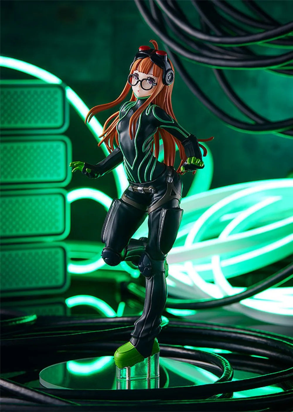 100% Original in Stock Good Smile Company Pop Up Parade Persona 5: The Animation Sakura Futaba Collection Series Garage Kit