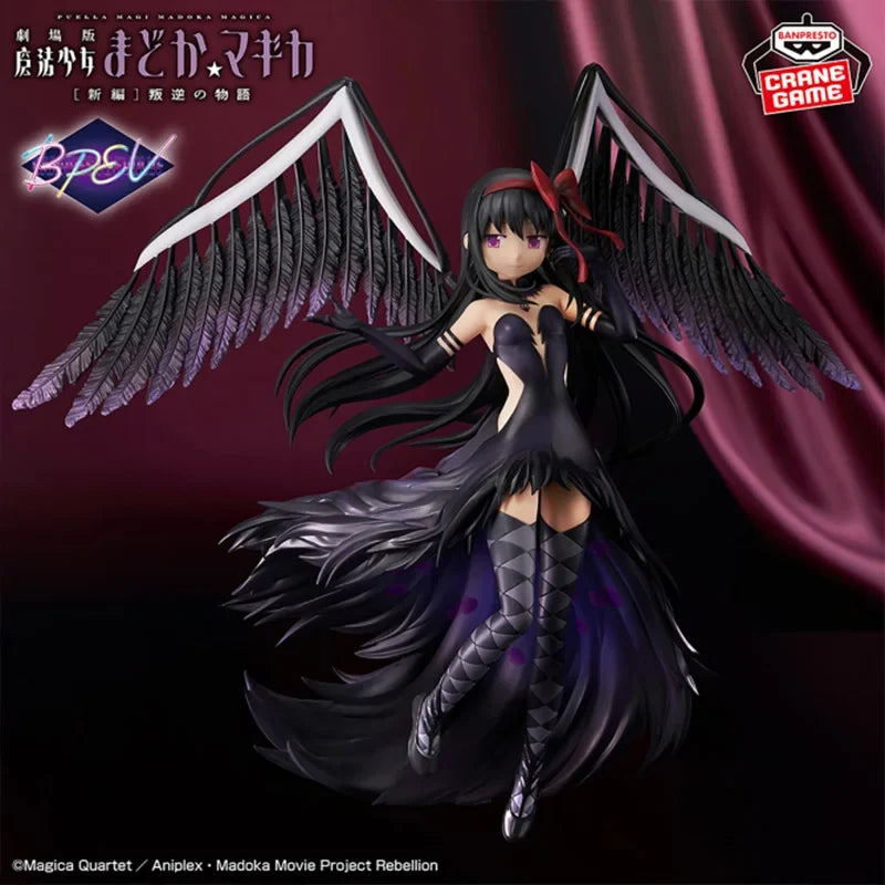 In Stock Original Genuine BANDAI NAMCO Puella Magi Madoka Magica The Rebellion BANPRESTO EVOLVE0 Madoka Kaname and Akemi Homura