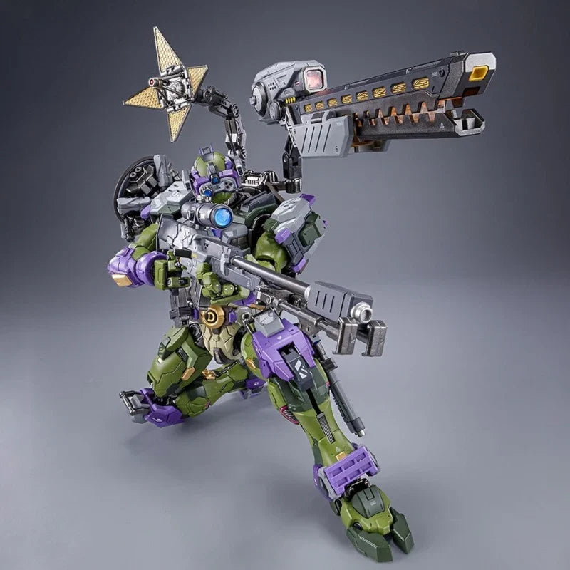 Alloy Ninja Turtle Donatello Guochuang Alloy Movie Character Model