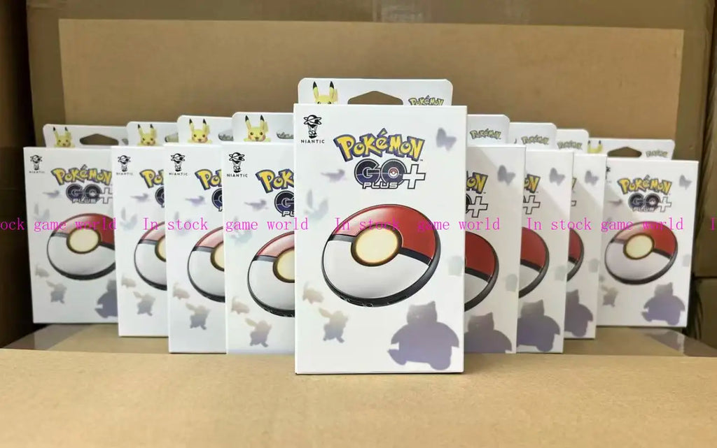 Auf Lager Bandai Pokémon GO Plus Original Pokémon Sleep Detector Zubehör Weihnachtsgeschenke Geschenk-Sammlung