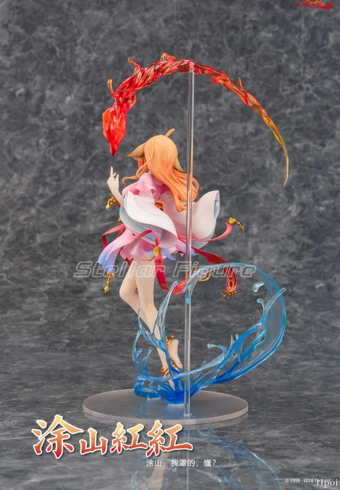 【SF】In Stock Emontoys ACTOYS Fox Demon Matchmaker Tushan Honghong 1/8 Scale Figures Model Original Collection