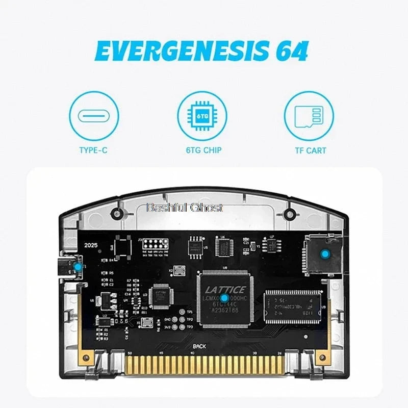 Original SC64 Flash Cart SummerCart64 Open Source Game Card  64 Video Game Console Modular Chip